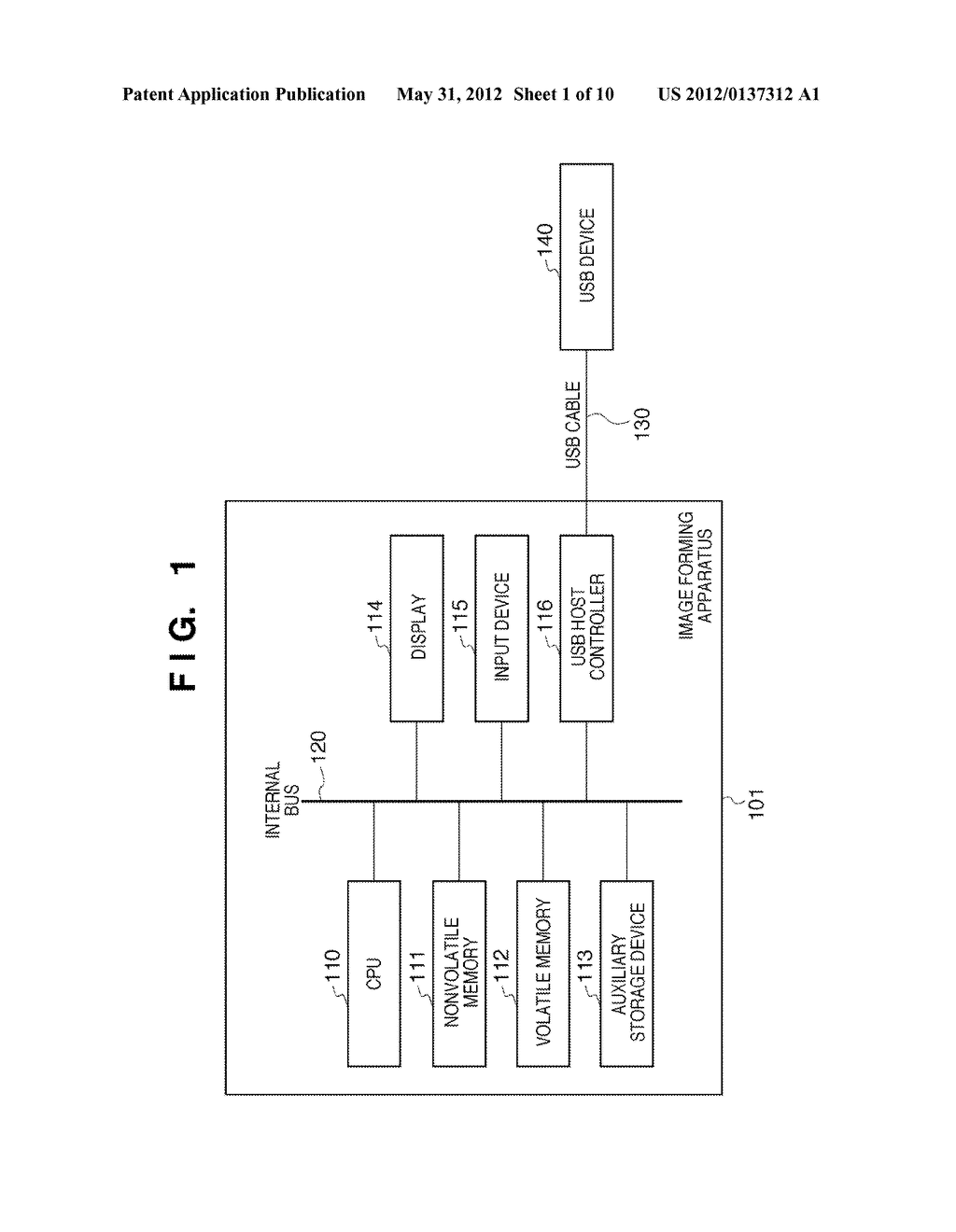 IMAGE FORMING APPARATUS, CONTROL METHOD, AND PROGRAM - diagram, schematic, and image 02