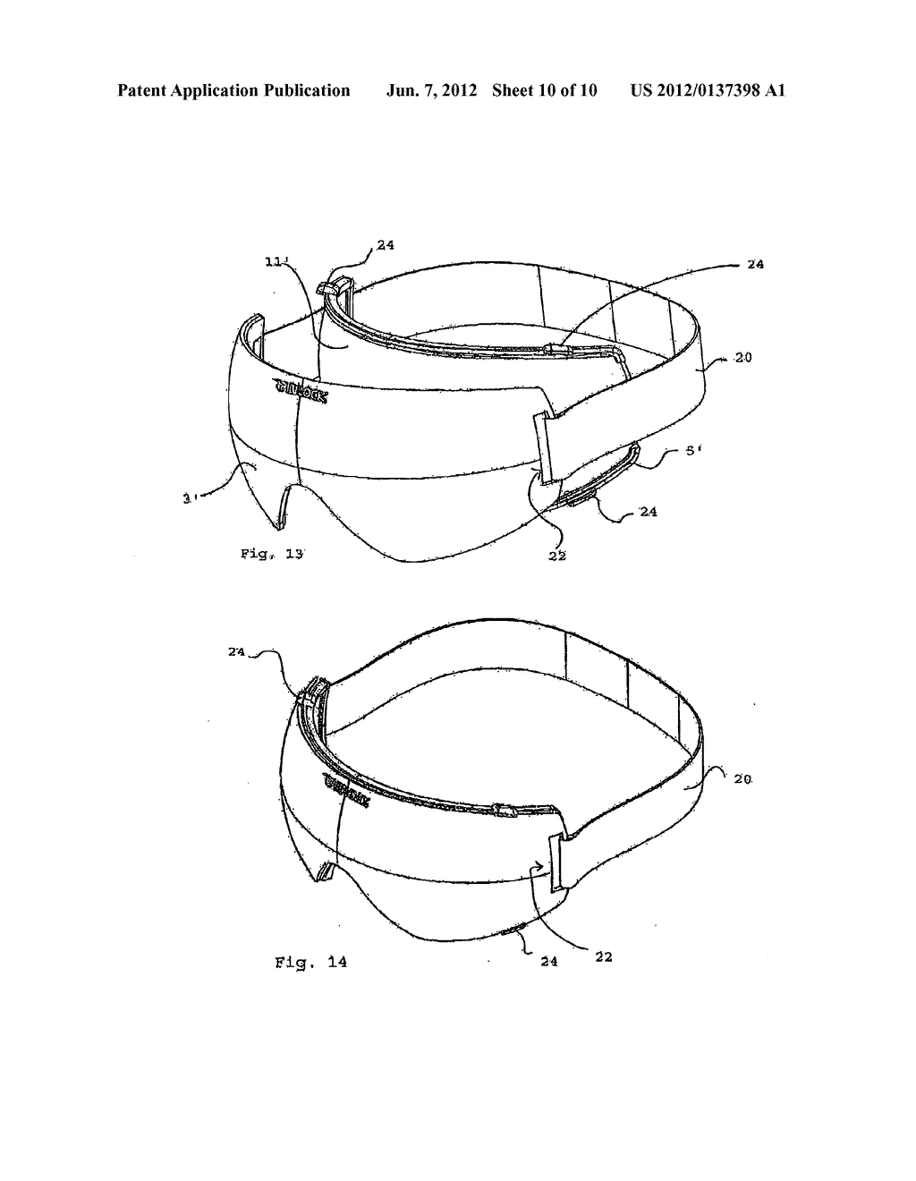 OUTER LENS FOR GOGGLES - diagram, schematic, and image 11