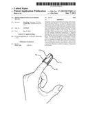 Touch Screen Stay-Clean Finger Mitten diagram and image
