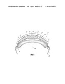 PEEL-AWAY MEMBRANE STACK FOR POSTERIOR SURFACE OF A LENS diagram and image