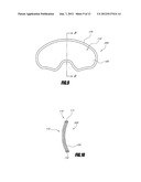 PEEL-AWAY MEMBRANE STACK FOR POSTERIOR SURFACE OF A LENS diagram and image