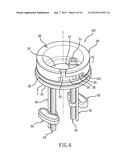 Fixing structure of a faucet and an operating method thereof diagram and image