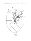 Fixing structure of a faucet and an operating method thereof diagram and image