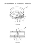 Fixing structure of a faucet and an operating method thereof diagram and image