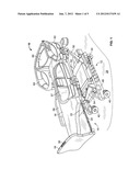 THIN FOOTBOARD FOR CHAIR EGRESS diagram and image