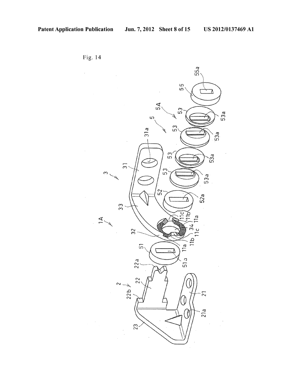 HINGE AND BRACKET FOR HINGE - diagram, schematic, and image 09