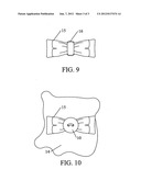 System for attaching interchangeable accessories diagram and image