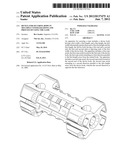 DEVICE FOR SECURING ROPE IN MULTIPLE CONFIGURATIONS AND PROCESS OF USING     THE SAME diagram and image