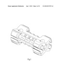 DEVICE FOR SECURING ROPE IN MULTIPLE CONFIGURATIONS AND PROCESS OF USING     THE SAME diagram and image