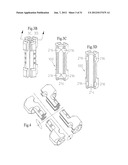 DEVICE FOR SECURING ROPE IN MULTIPLE CONFIGURATIONS AND PROCESS OF USING     THE SAME diagram and image