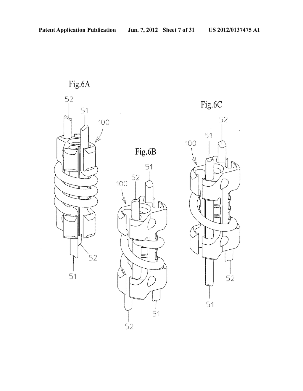 DEVICE FOR SECURING ROPE IN MULTIPLE CONFIGURATIONS AND PROCESS OF USING     THE SAME - diagram, schematic, and image 08