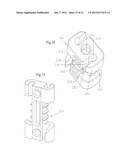 DEVICE FOR SECURING ROPE IN MULTIPLE CONFIGURATIONS AND PROCESS OF USING     THE SAME diagram and image