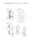 DEVICE FOR SECURING ROPE IN MULTIPLE CONFIGURATIONS AND PROCESS OF USING     THE SAME diagram and image