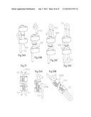 DEVICE FOR SECURING ROPE IN MULTIPLE CONFIGURATIONS AND PROCESS OF USING     THE SAME diagram and image