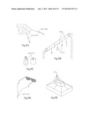 DEVICE FOR SECURING ROPE IN MULTIPLE CONFIGURATIONS AND PROCESS OF USING     THE SAME diagram and image