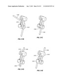 DEVICE FOR SECURING ROPE IN MULTIPLE CONFIGURATIONS AND PROCESS OF USING     THE SAME diagram and image