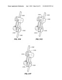 DEVICE FOR SECURING ROPE IN MULTIPLE CONFIGURATIONS AND PROCESS OF USING     THE SAME diagram and image