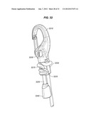 DEVICE FOR SECURING ROPE IN MULTIPLE CONFIGURATIONS AND PROCESS OF USING     THE SAME diagram and image