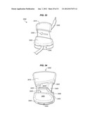 DEVICE FOR SECURING ROPE IN MULTIPLE CONFIGURATIONS AND PROCESS OF USING     THE SAME diagram and image