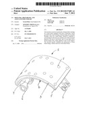 SHOE FOR A DRUM BRAKE, AND ASSOCIATED DRUM BRAKE diagram and image