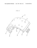 SHOE FOR A DRUM BRAKE, AND ASSOCIATED DRUM BRAKE diagram and image