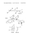 SHOE FOR A DRUM BRAKE, AND ASSOCIATED DRUM BRAKE diagram and image