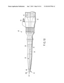 ULTRASONIC TREATMENT APPARATUS, PROBE FOR THE SAME , AND METHOD OF     MANUFACTURING THE APPARATUS AND THE PROBE diagram and image