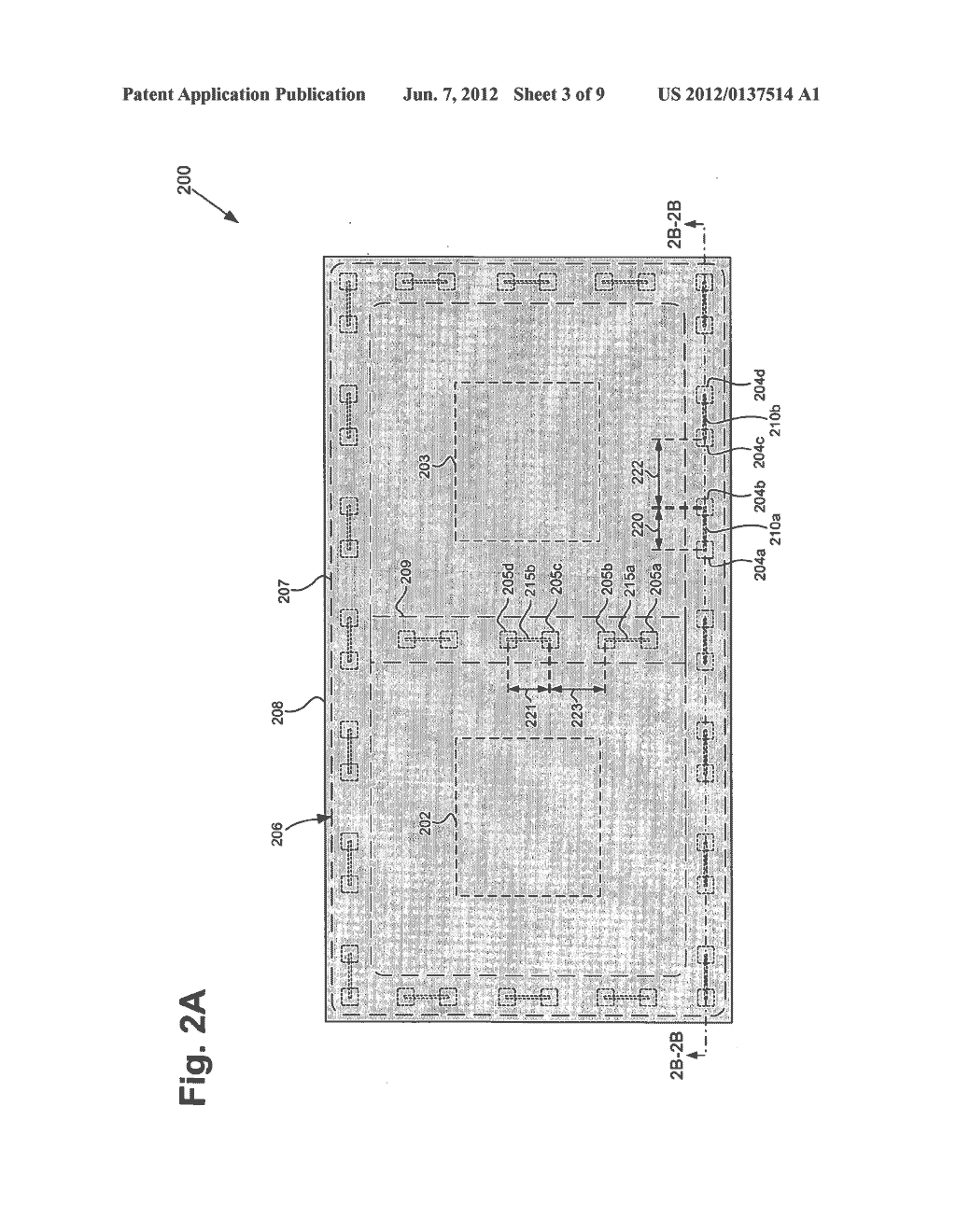 METHODS FOR FABRICATING AN OVERMOLDED SEMICONDUCTOR PACKAGE WITH WIREBONDS     FOR ELECTROMAGNETIC SHIELDING - diagram, schematic, and image 04