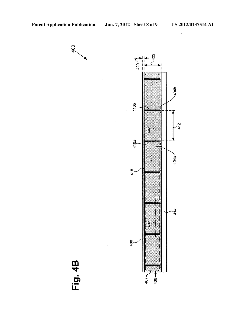 METHODS FOR FABRICATING AN OVERMOLDED SEMICONDUCTOR PACKAGE WITH WIREBONDS     FOR ELECTROMAGNETIC SHIELDING - diagram, schematic, and image 09