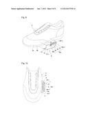 LEVEL DEVICE FOR A SHOE diagram and image