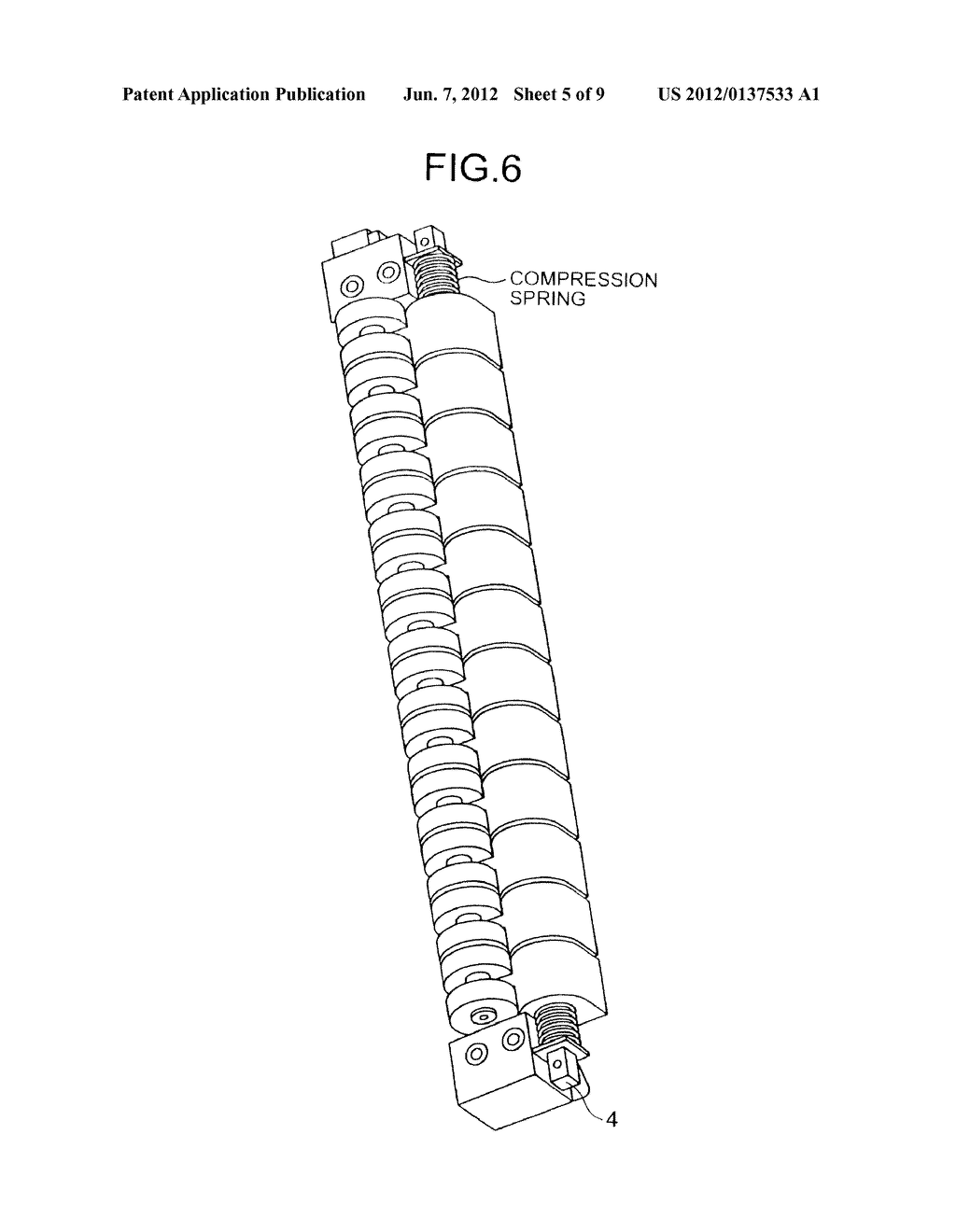 THICKNESS DETECTOR OF PAPER - diagram, schematic, and image 06