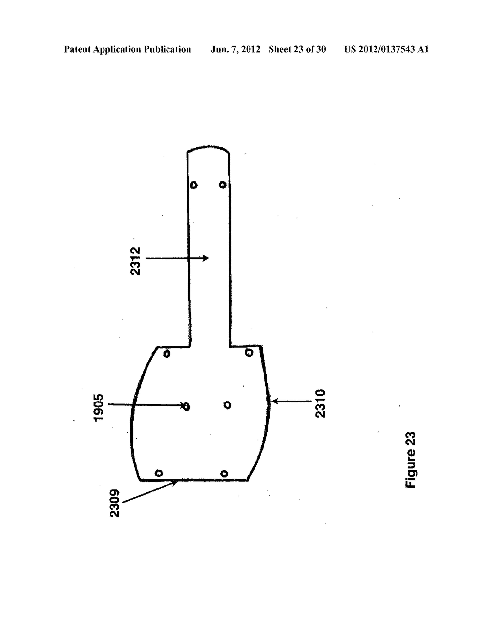 COLLAPSIBLE SHOE AND REPLACEABLE STRAPS AND METHODS FOR MAKING AND USING     SAME - diagram, schematic, and image 24