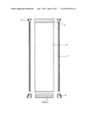 ADVERTISING DISPLAY DEVICES AND CONSTITUENT STRUCTURES diagram and image