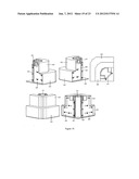 ADVERTISING DISPLAY DEVICES AND CONSTITUENT STRUCTURES diagram and image