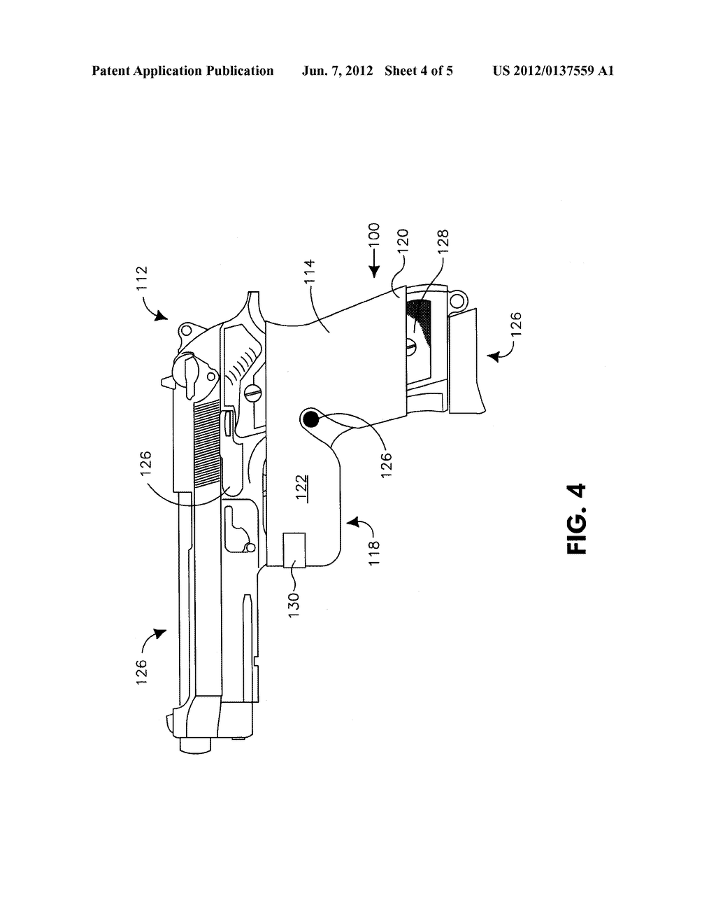 WEAPON SAFETY APPARATUS AND METHOD - diagram, schematic, and image 05