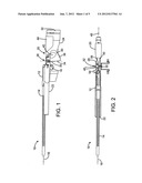 Folding rifle stock diagram and image