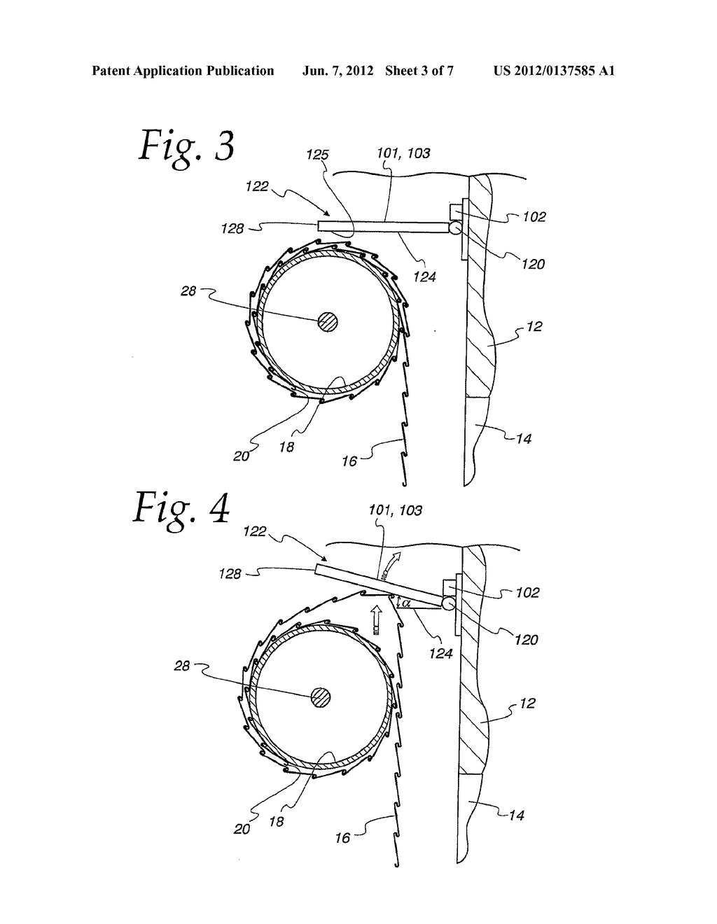 Rolling Door Ballooning Monitor Apparatus and Method - diagram, schematic, and image 04