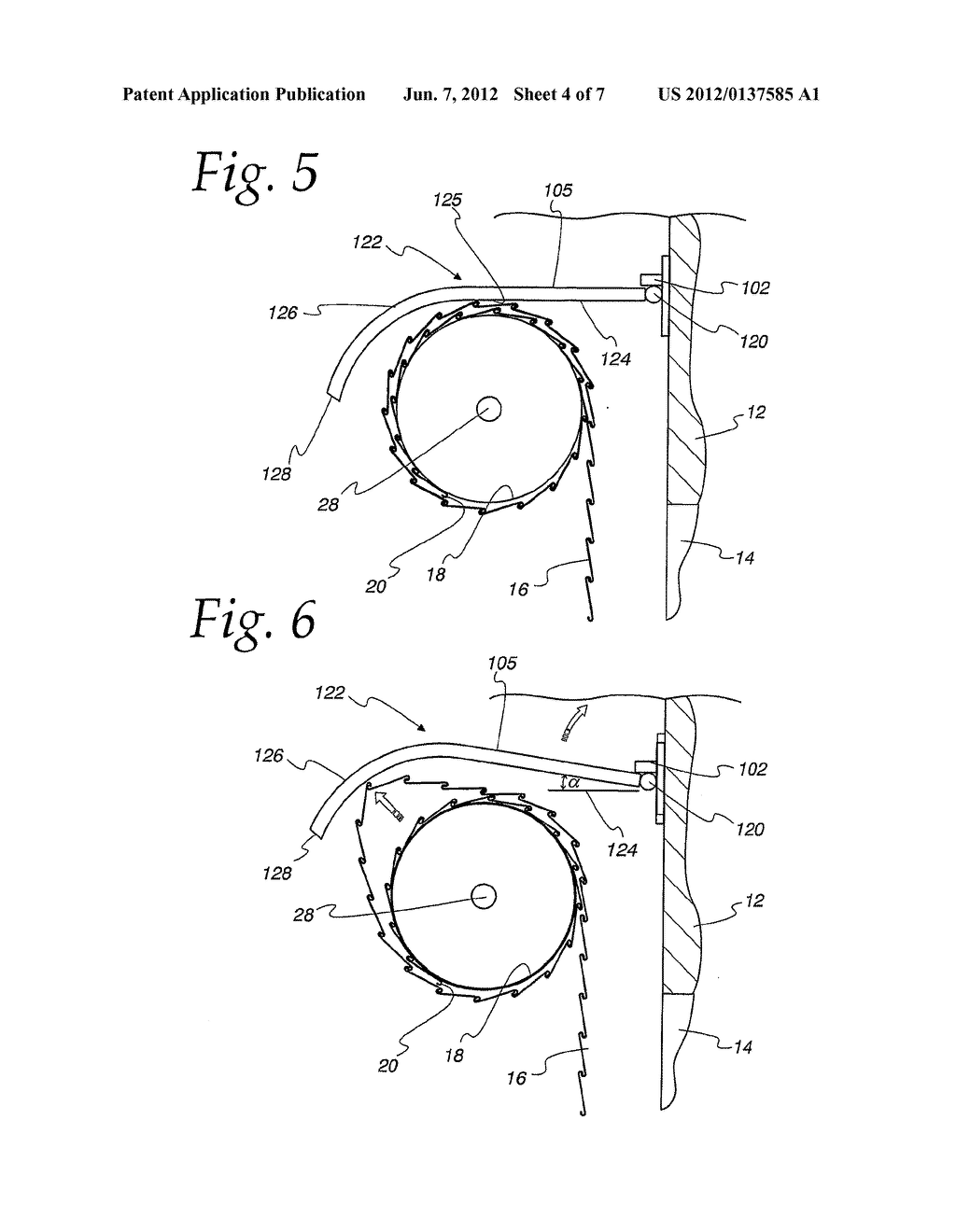 Rolling Door Ballooning Monitor Apparatus and Method - diagram, schematic, and image 05