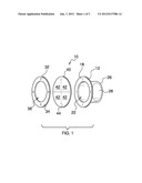 Through-Door Arm Access Porthole Assembly diagram and image