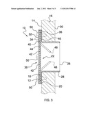 Through-Door Arm Access Porthole Assembly diagram and image