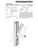 SASH WINDOW HORN ARRANGEMENT diagram and image