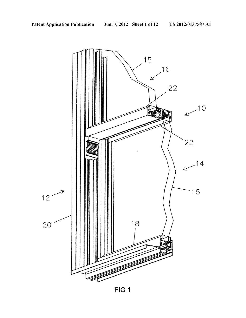 SASH WINDOW HORN ARRANGEMENT - diagram, schematic, and image 02