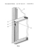 SASH WINDOW HORN ARRANGEMENT diagram and image