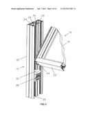 SASH WINDOW HORN ARRANGEMENT diagram and image