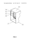 SASH WINDOW HORN ARRANGEMENT diagram and image