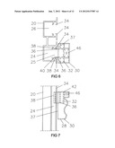 SASH WINDOW HORN ARRANGEMENT diagram and image