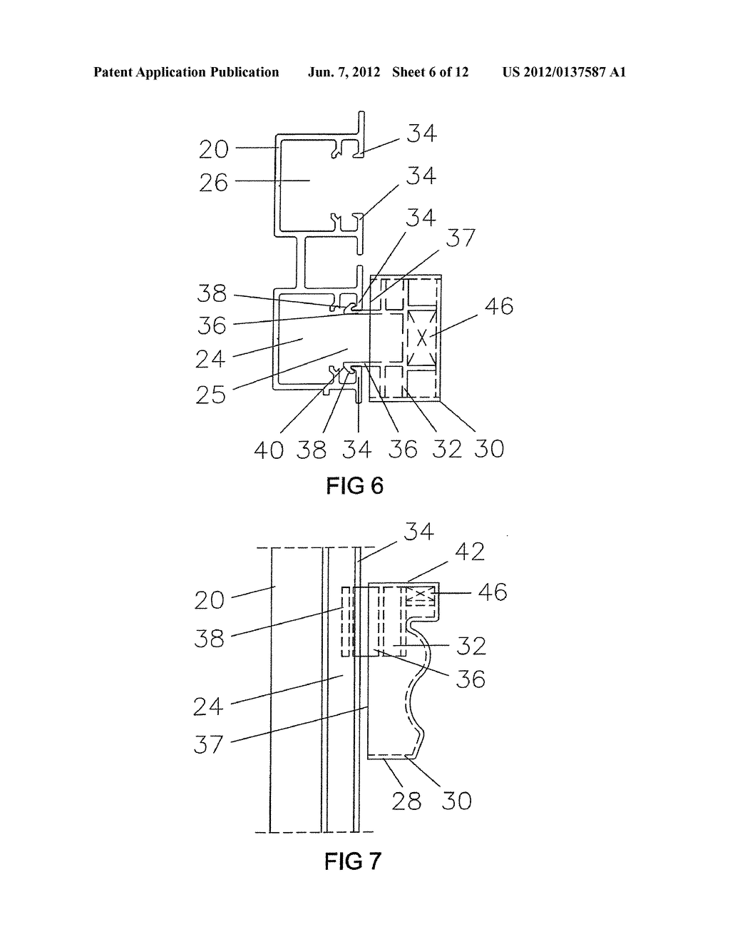 SASH WINDOW HORN ARRANGEMENT - diagram, schematic, and image 07