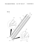 JAMB ASSEMBLY FOR DOOR diagram and image