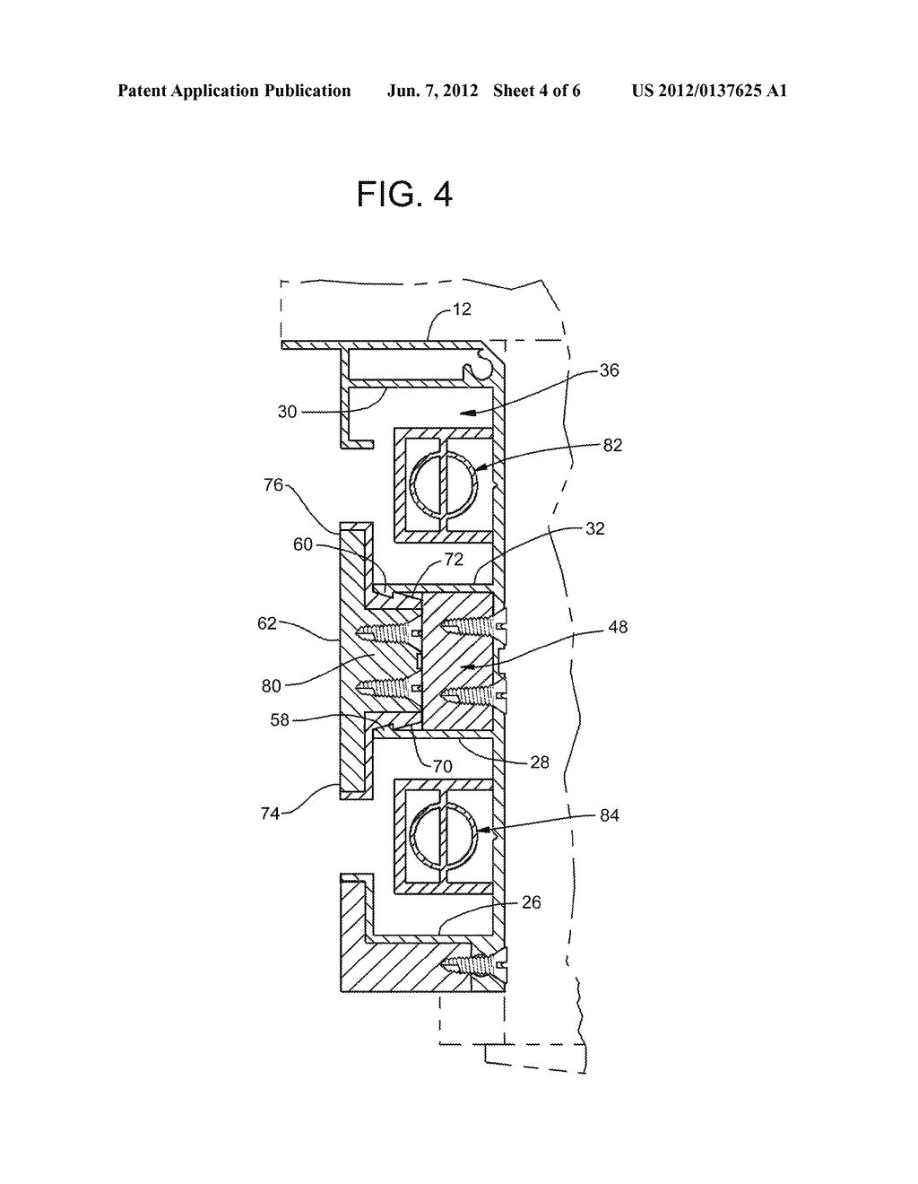 WINDOW JAMB LINER ASSEMBLY - diagram, schematic, and image 05