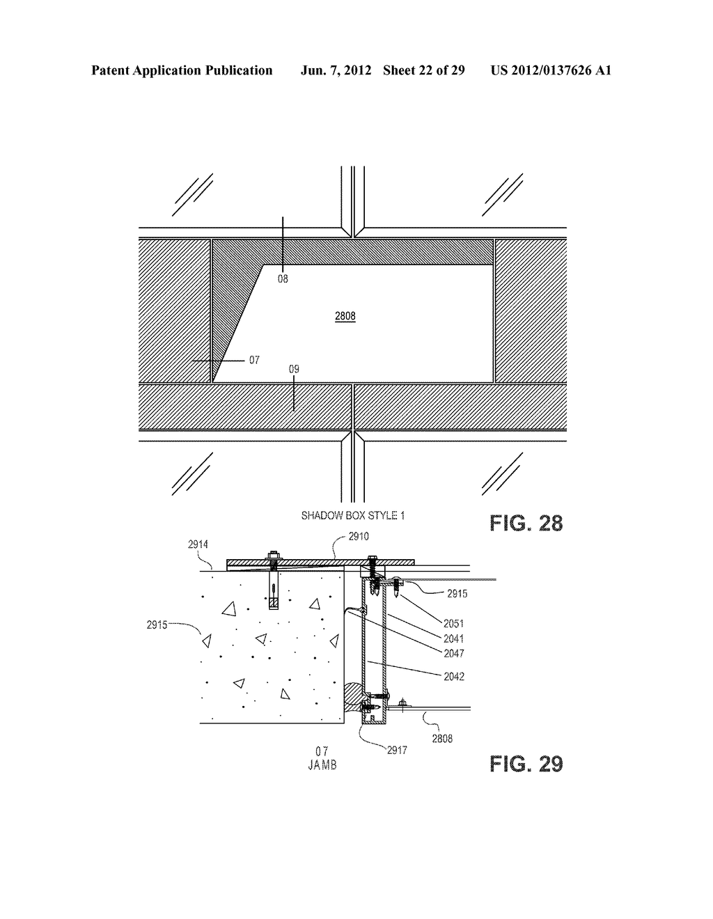 Window Framing System - diagram, schematic, and image 23